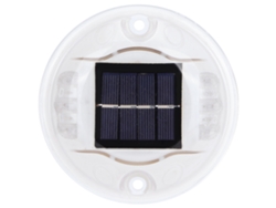 Lámpara solar LED redonda, resistente al agua IP68, con sensor de inducción para jardín. CHABERLU