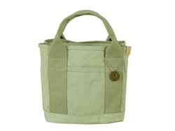 Bolsa Térmica Para Almoço Lona Cor Verde Claro Grande Capacidade Portátil Para Trabalho Esporte