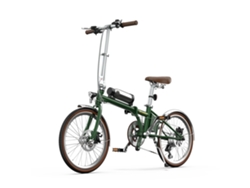 Bicicleta eléctrica plegable Onesport Ot02 Pro, motor de 250W, ruedas de 20 pulgadas, cambio Shimano de 7 velocidades.