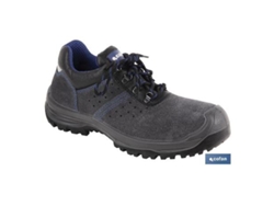 Zapato serraje gris s1p modelo myron t 40
