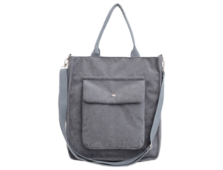 Bolso De Mujer Portátil, Bolso De Un Solo Hombro Retro Simple, Azul Haze ZMDECQNA