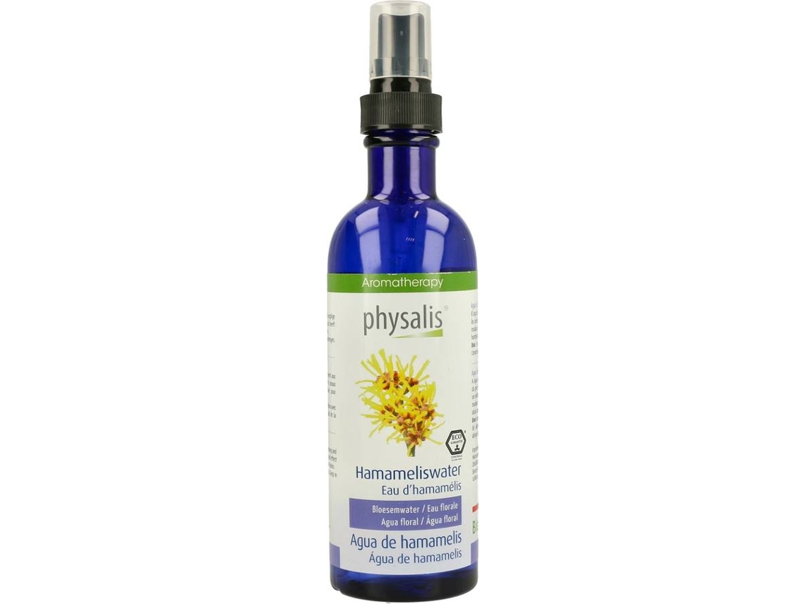 Perfume PHYSALIS Água de Hamamelis Bio  Eau de Cologne (200 ml)