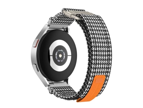 Correa de reloj de lona de 20 mm para Samsung Galaxy Watch Active INF