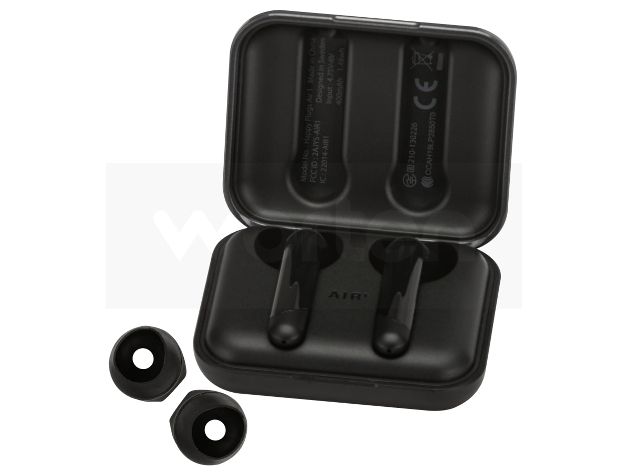 Auriculares Bluetooth True Wireless HAPPY PLUGS Air (In Ear - Main Image