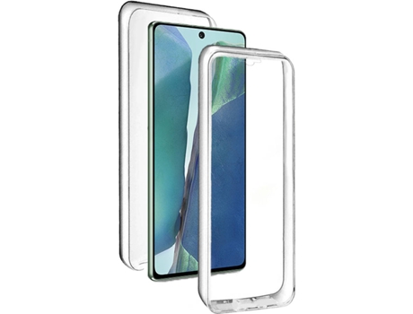 Carcasa Samsung Galaxy Note 20 DMOBILE 360º Transparente