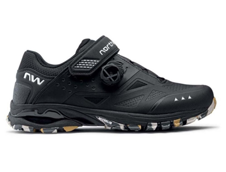 Zapatillas NORTHWAVE zapatilla pider 3 camo Negro de (S)