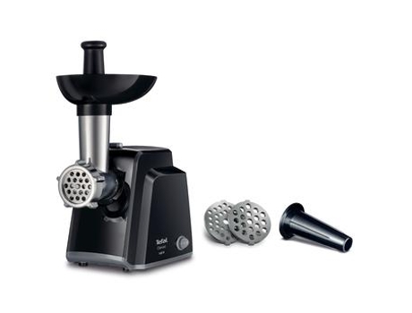 Tefal Ne105838 Picadora de carne 1400 W Negro Acero inoxidable