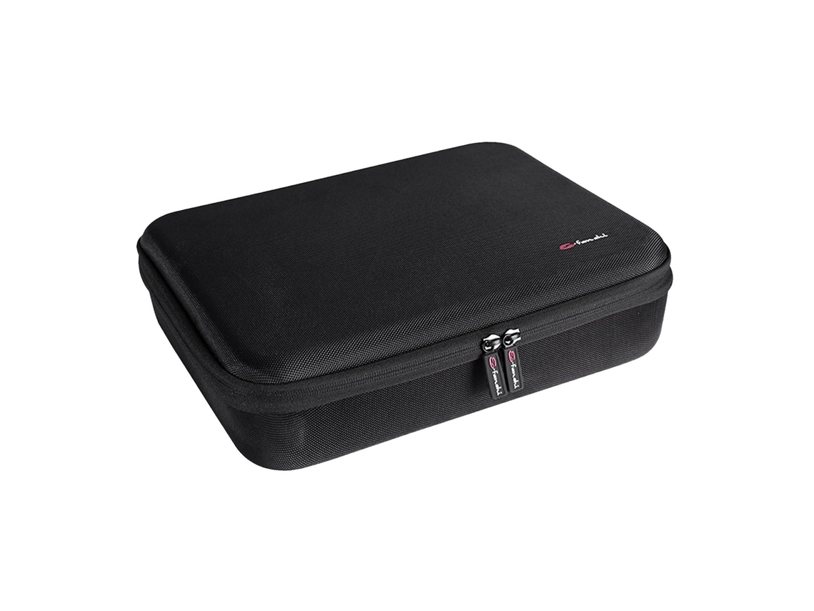 Estuche compacto a prueba de golpes para secador de pelo, ajuste preciso para secador Dyson, negro B Ly Ebike