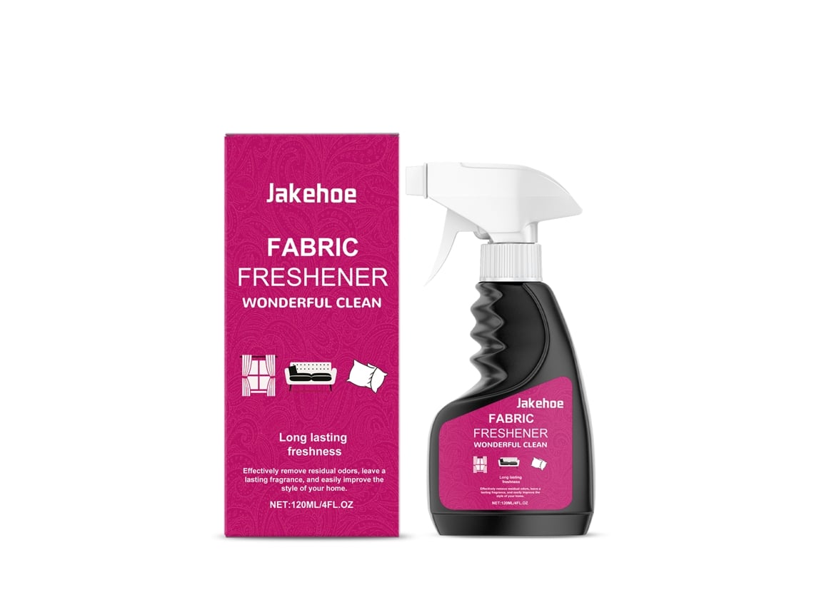 Refrescante para telas para una limpieza eficaz