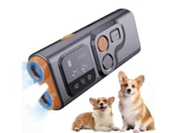 Novo Pet Repelente Ultrassônico para Cães - Dispositivo de Treinamento Recarregável Anti-Latido com Lanterna