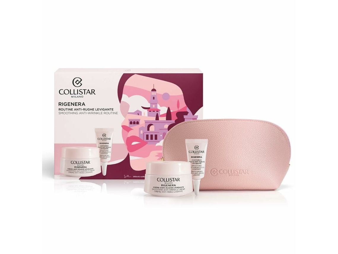 Set de Cosmética COLLISTAR RIGENERA (Mujer - Crema 50 ml)