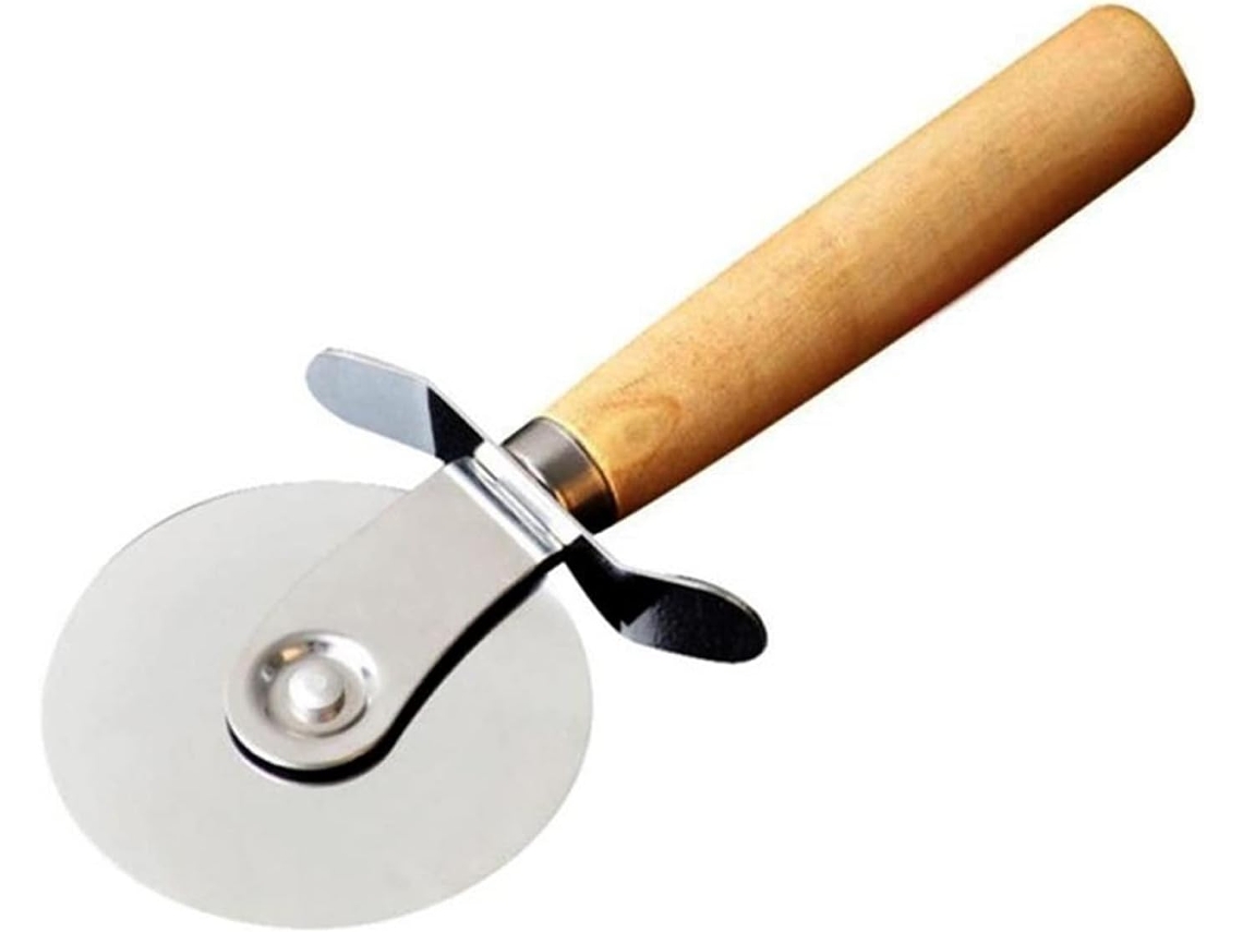 Puedes Usarlo Para Cortar Pizzas, Masa, Pasteles, Sándwiches, Crepes, Panqueques, Lasaña Y Mucho Más. Tamaño: