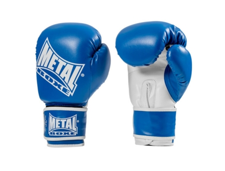 Guantes para Boxeo METAL BOXE Unisexo (8 - Metal - Multicolor)