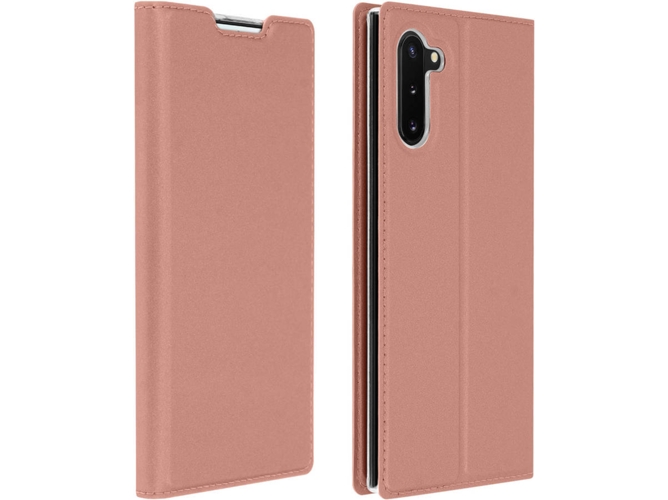 Funda Samsung Galaxy Note 10 DUX DUCIS Wallet Rosa