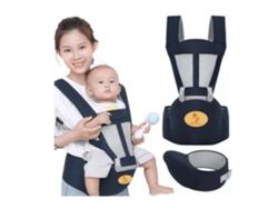 Mochila Porta Bebé ergonómica y elegante TAVALAX Blux