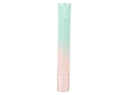 Pincel Plancha Para Cabello Con 3 Niveles De Temperatura, Anti-daño, Para Uso Seco Y Húmedo, Color Degradado Rosa Verde