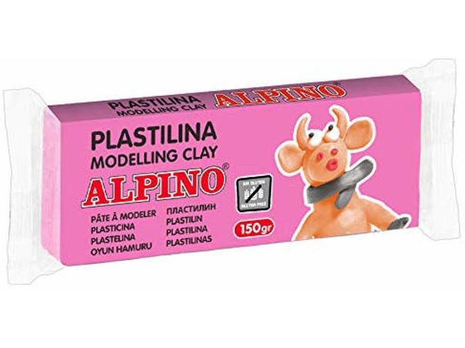 Plastilina ALPINO Rosa 150 g
