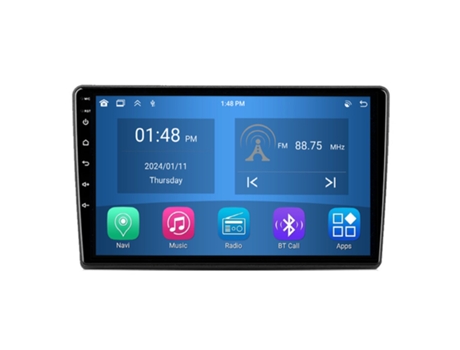 Autoradio 4GB RAM64GB ROMM ROVERONE para Kia Ceed ED 2006 - 2012 CarPlay Android Coche Radio Bluetooth GPS Navegación