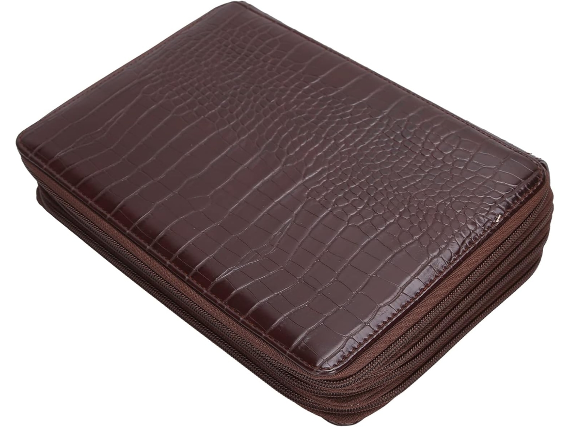 Estuche Para Bolígrafos Con Cremallera De 4 Capas, Gran Capacidad, 200 Ranuras.