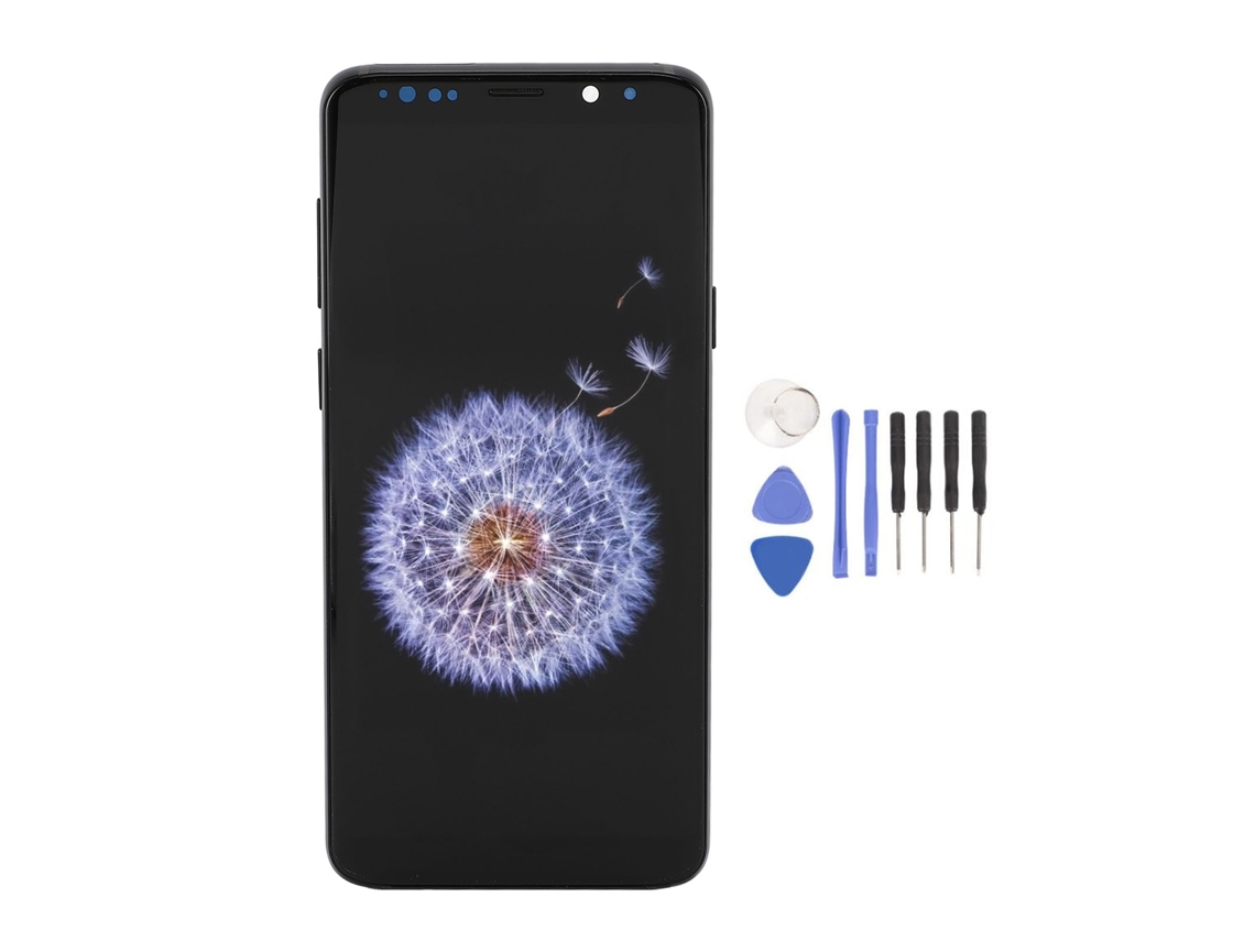 Kit De Reparación De Pantalla Lcd De 6.2 Pulgadas Con Marco Para Reemplazo De Samsung Galaxy S9 Plus