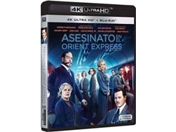 Blu-Ray Asesinato En El Orient Express Blu-Ray Uhd