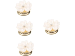 Broche magnético, lapela de alfinete, flor, joias para broche, Xale, broches estéticos para