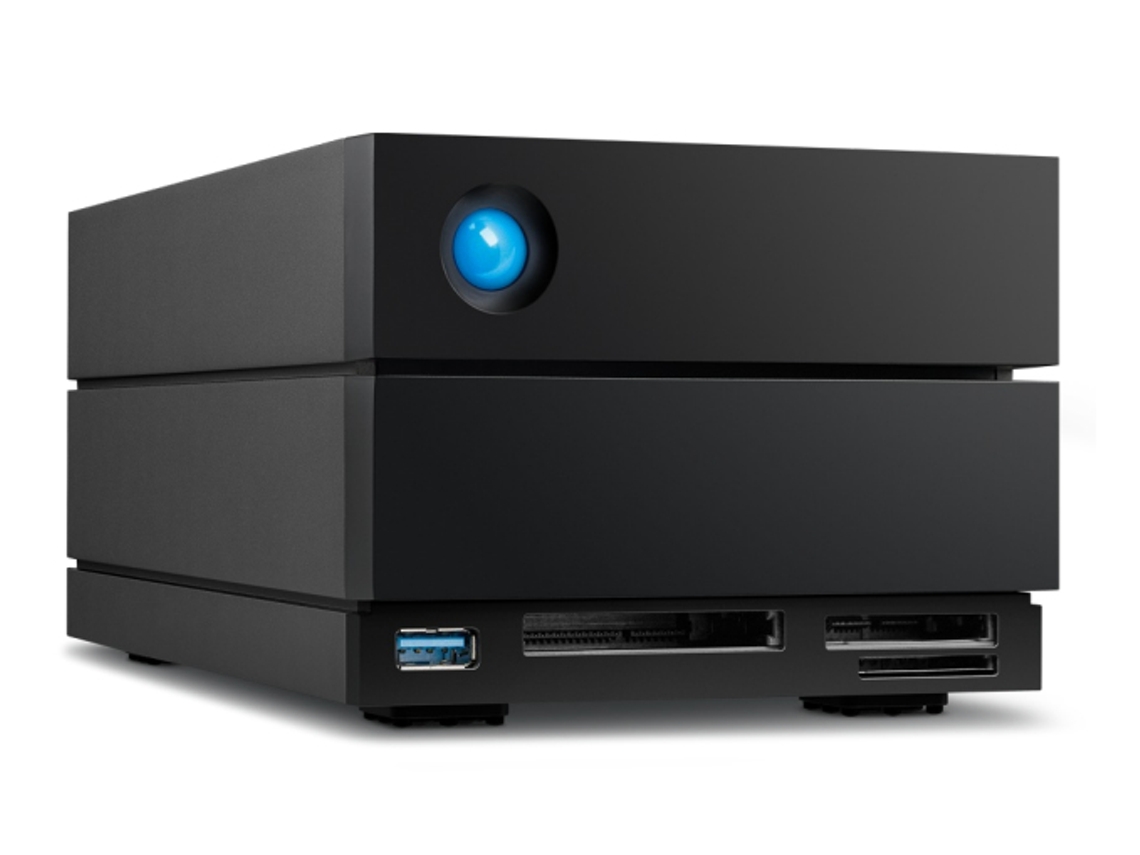LACIE 2Big Dock Unidad de Disco Multiple 40 Tb Escritorio Negro
