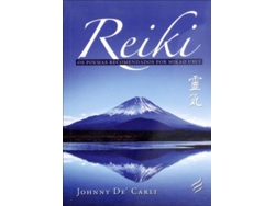 Libro Reiki - Os Poemas Recomendados por Mikao Usui de Johnny De' Carli (Portugués)