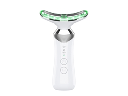 Instrumento de belleza multifuncional para el cuello, instrumento de belleza con compresas calientes para eliminar las líneas del cuello G7 Siurn