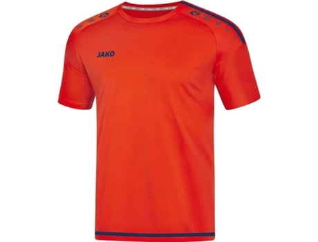 Camiseta de Hombre para Fútbol JAKO Striker Rojo Azul (M)