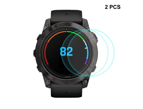 Garmin Epix Pro Gen 2 51 mm 2 piezas ENKAY 0,2 mm 9H Protector de pantalla de vidrio templado Película para reloj