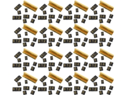 Besportble 16 De Precios Para Joyería Y Precios Ajustables 5,00 X 1,70 X 1,70 Cm -información Del Producto:...
