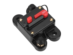 Disyuntor De 12 V Cc Para Coche, Barco, Motocicleta, Equipo De Música, Audio, Fusible Rearmable, 250 A
