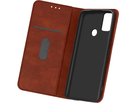 Funda OnePlus Nord N10 5G AVIZAR FOLIO-LENNY-BR-N105 Castaño