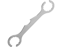 Te, Llave Multifuncional De Acero Inoxidable Para Grifo De Cerveza, Herramienta De Conexión Profesional