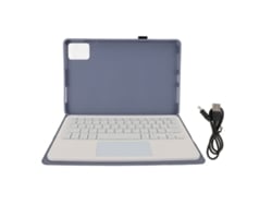 Capa Com Teclado (teclado Sem Fio Desmontável Com Touchpad Retroiluminado De 7 Cores) Para Lenovo Tab M11/tab K11 Lte De 11 Polegadas Modelo 2024