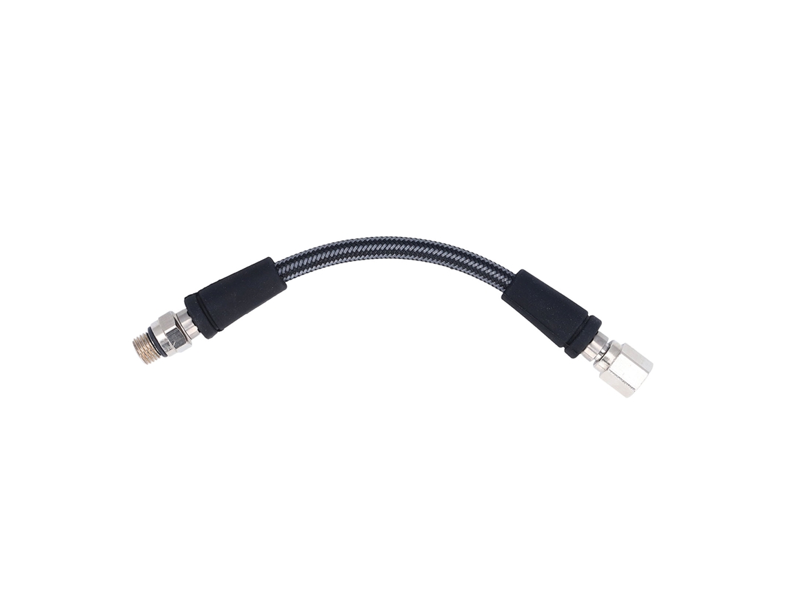 2026rebe-manguera De Regulador De Alta Presión Para Buceo Profesional Tejida De Fibra De Carbono Flexible Segura 15cm/5.9in