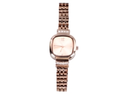 Reloj De Cuarzo Para Mujer, Cuadrado Ultrafino, Resistente Al Agua Y A Los Arañazos, A La Moda.