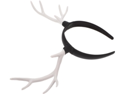 2 Pièces Diadema De Noël Bandeau Oreilles Renne Couvre-chef A Paillytes Noël Accessoires Pour