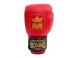 Guantes de Boxeo para Unisex MONTANA (8 oz - Rojo)