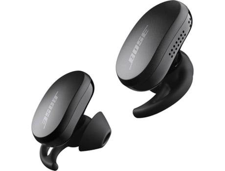 Auriculares Bluetooth True Wireless BOSE Quietcomfort (In ear - Micrófono - Negro)