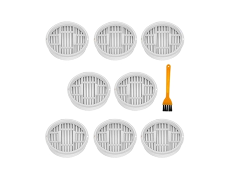 Filtro Hepa para Xiaomi Deerma Vc20S Vc20 Vc21, accesorios de piezas de aspiradora con mango, 8 piezas