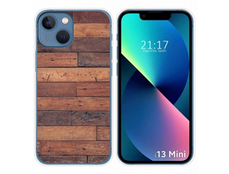 Carcasa iPhone 13 Mini (5.4) TUMUNDOSMARTPHONE Dibujos Multicolor