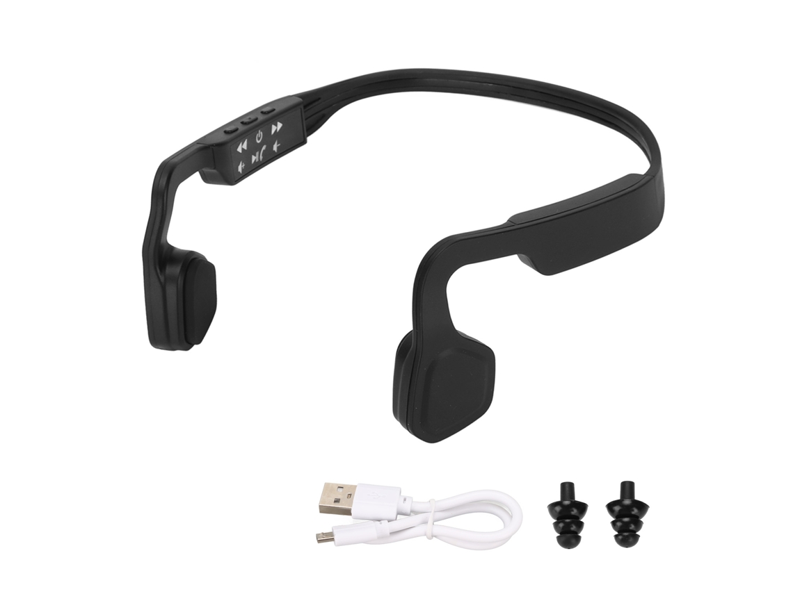 Auriculares Bluetooth De Conducción Ósea De Oreja Abierta Para Running Con Bt 5.0 Integrado Deportes Inalámbricos