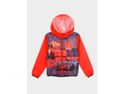 Abrigo con capucha Sparkle Mcqueen para niño CARS