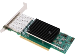 Tarjeta Ethernet De 25g Basada En E810 Con 4 Puertos Sfp28, Adaptador Pcie 4.0 X16