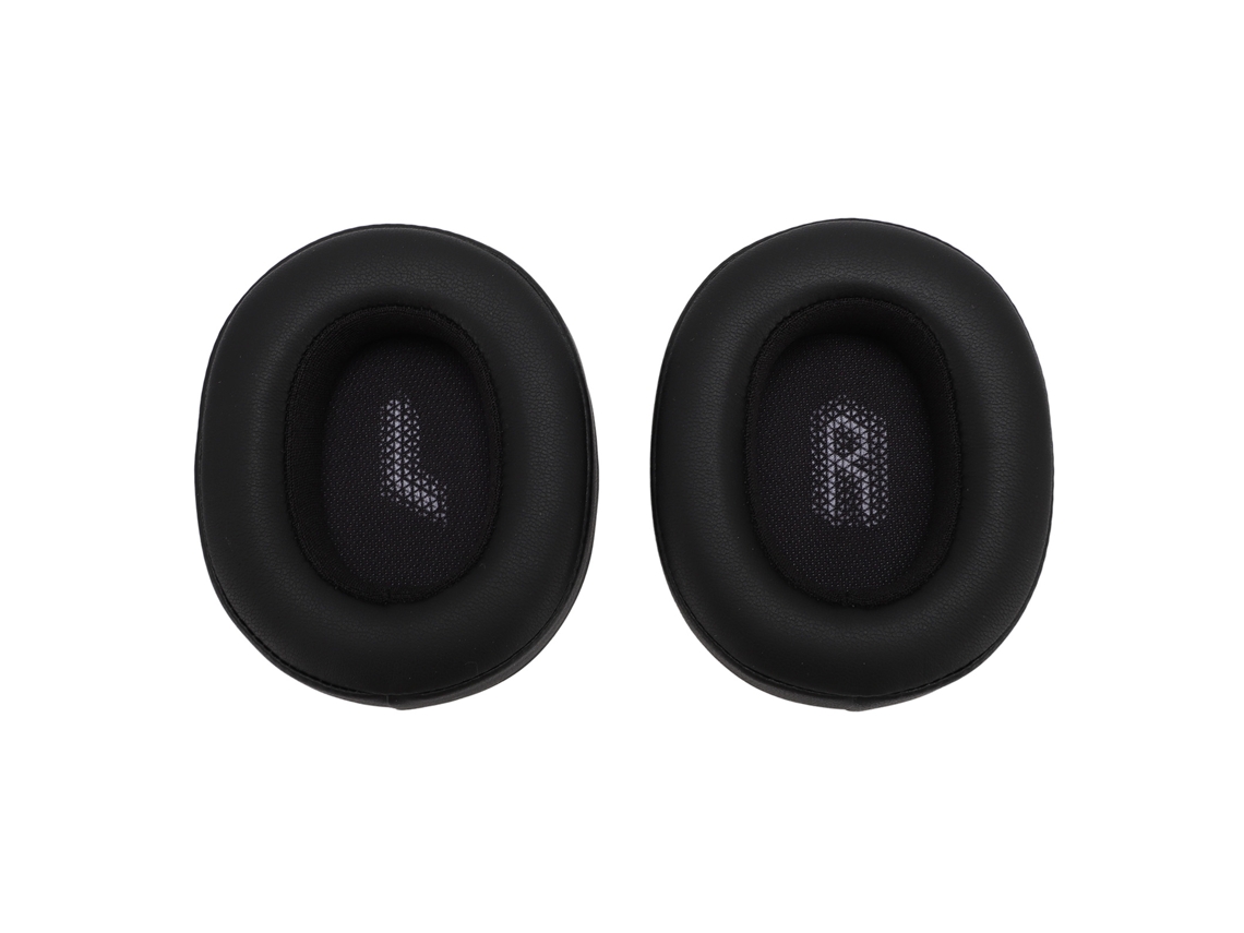 Almohadillas De Repuesto Para Auriculares E55bt, De Piel Proteínica, Con Aislamiento De Ruido, Color Negro.