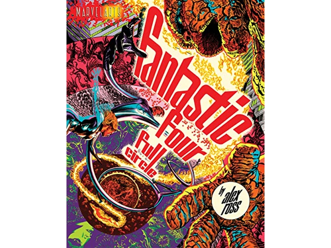 Libro Fantastic Four Full Circle de Alex Ross (Inglés - Tapa Dura)
