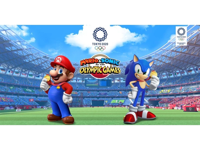 Juego Nintendo Switch Mario&Sonic Juegos Olímpicos Tokyo ...