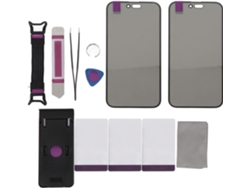 Kit De 2 Protectores De Pantalla Precortados Para Teléfono, Herramientas De Reparación De Cristal Para Ios 15 Plus